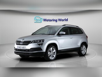 Used Skoda Karoq 2021 for sale - 75563938: Photo