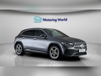 (21) - 2.0 GLA200d AMG Line (Executive) SUV 5dr Diesel 8G-DCT Euro 6 (s/s) (150 ps