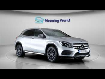 2019 (19) - 1.6 GLA180 AMG Line Edition SUV 5dr Petrol 7G-DCT Euro 6 (s/s) (122 ps)