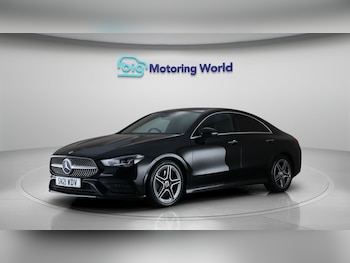 Used Mercedes-Benz CLA 2021 for sale - 77451310: Photo