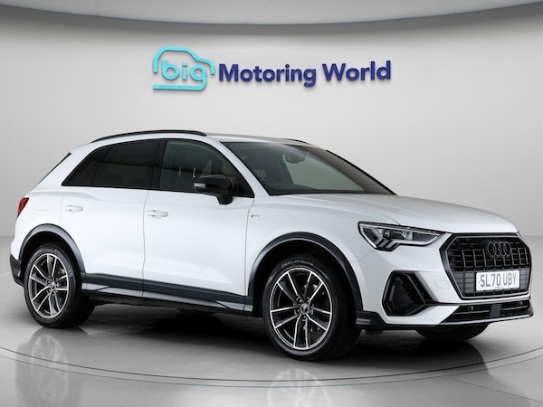 Used Audi Q3 2021 for sale - 76246980: Photo 1