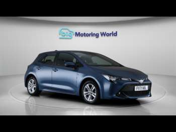 2021 (71) - 1.8 VVT-h GPF Icon Hatchback 5dr Petrol Hybrid CVT Euro 6 (s/s) (122 ps)