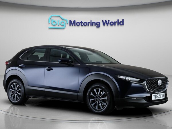 Used Mazda CX-30 2022 for sale - 76270375: Photo 1
