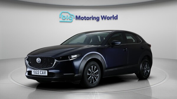 Used Mazda CX-30 2022 for sale - 76270375: Photo 4