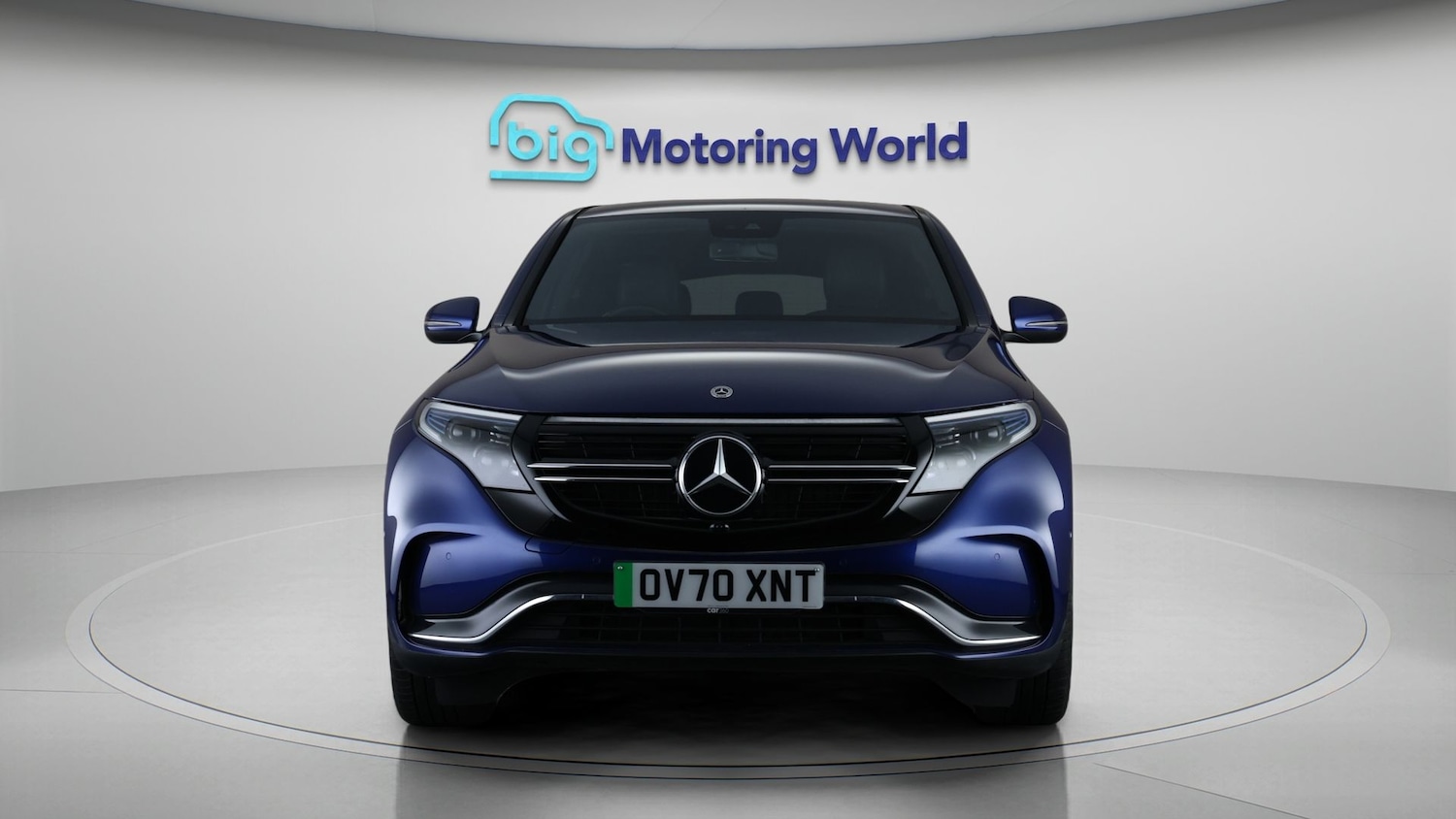 Used Mercedes-Benz EQC 2020 for sale - 78166834: Photo 2