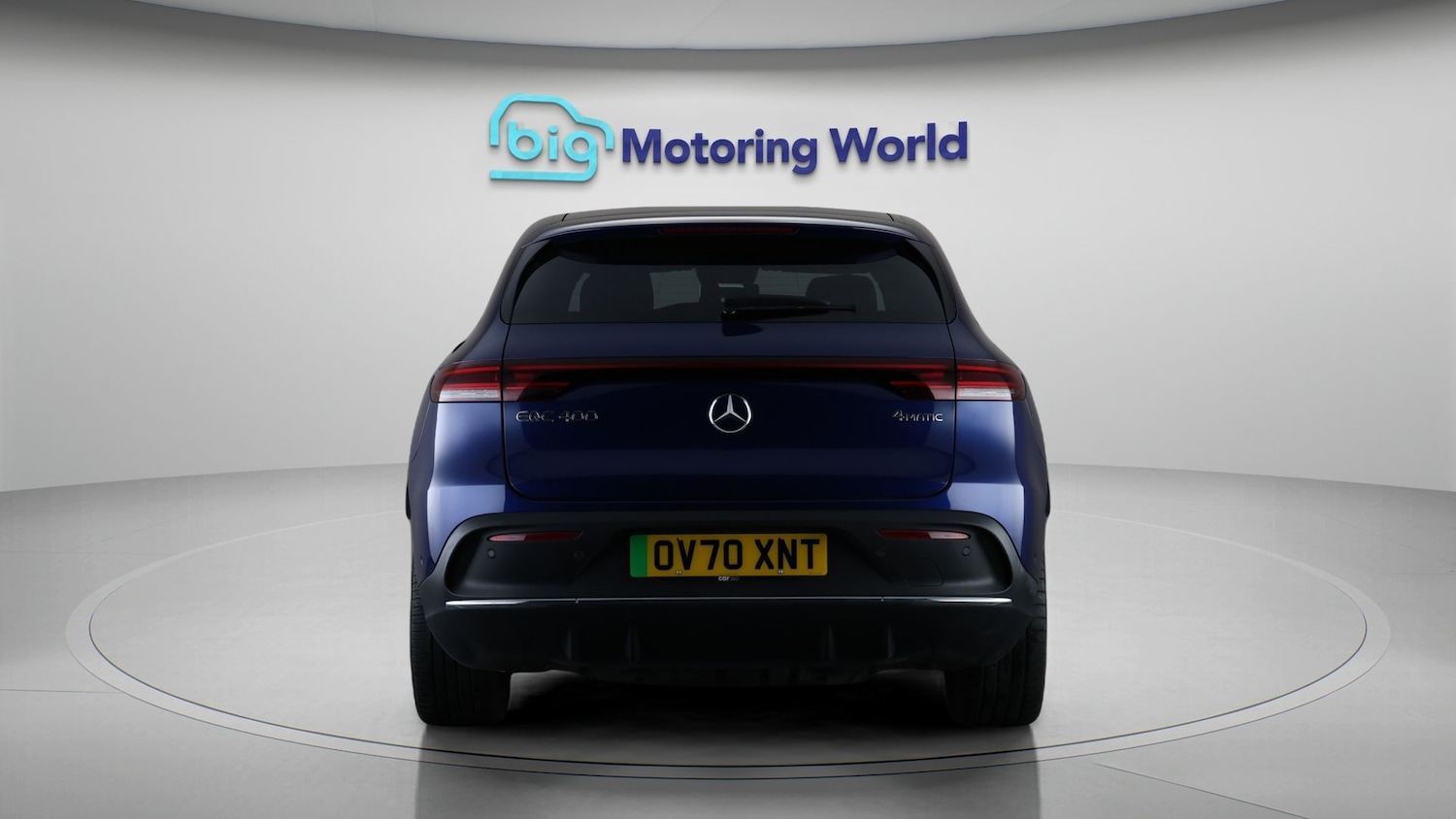 Used Mercedes-Benz EQC 2020 for sale - 78166834: Photo 6