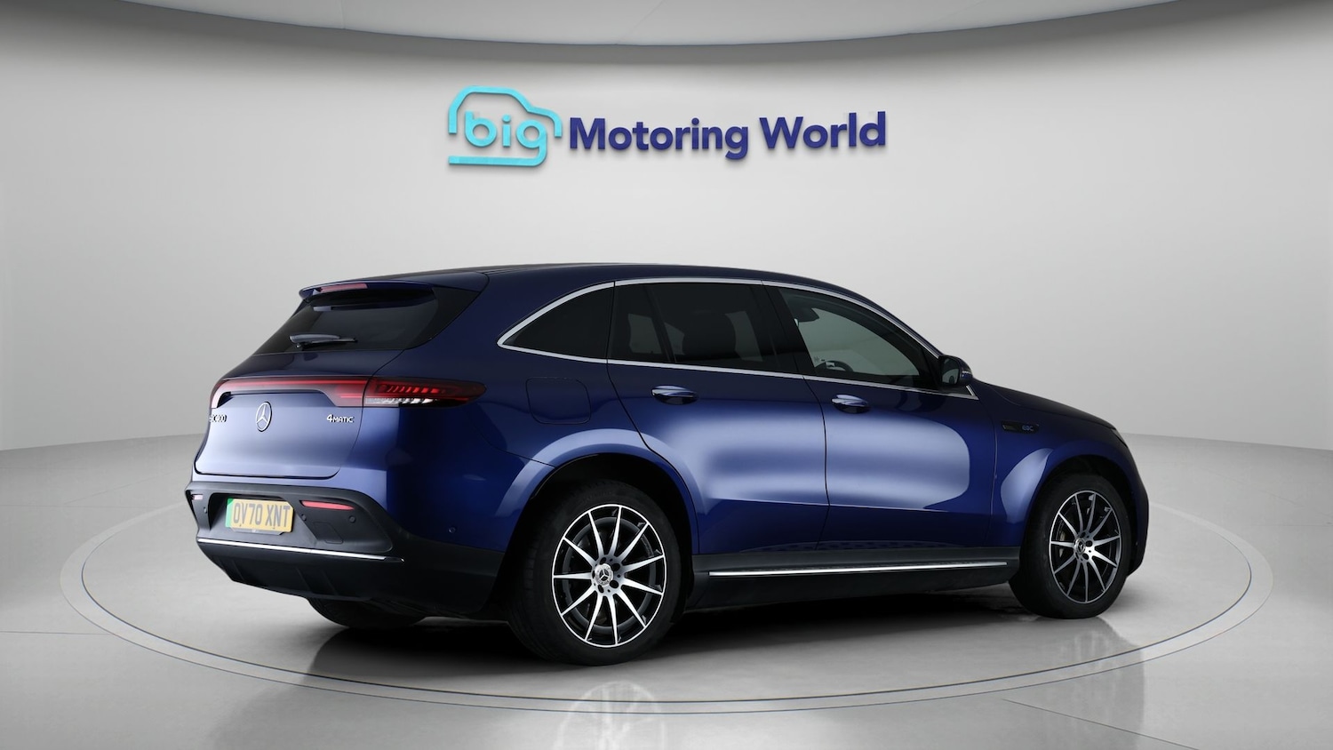 Used Mercedes-Benz EQC 2020 for sale - 78166834: Photo 7