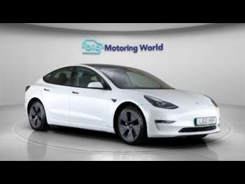 2021 (21) - (Dual Motor) Long Range Saloon 4dr Electric Auto 4WDE (346 ps)