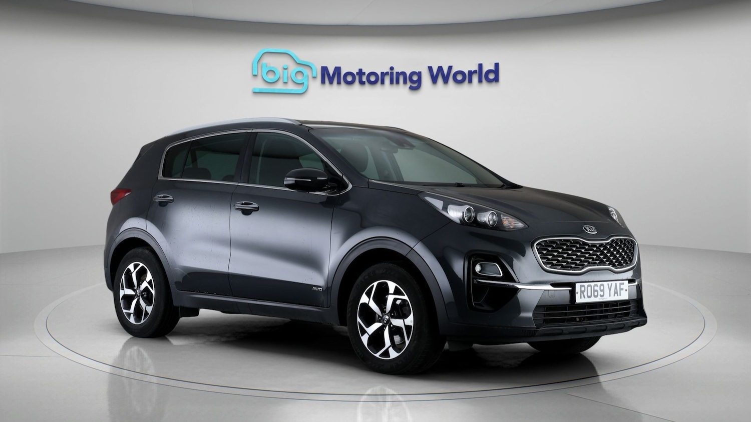 Used Kia Sportage 2019 for sale - 77329342: Photo 1