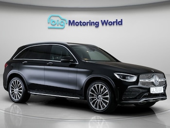 2021 - GLC 300d 4Matic AMG Line Premium 5dr 9G-Tronic