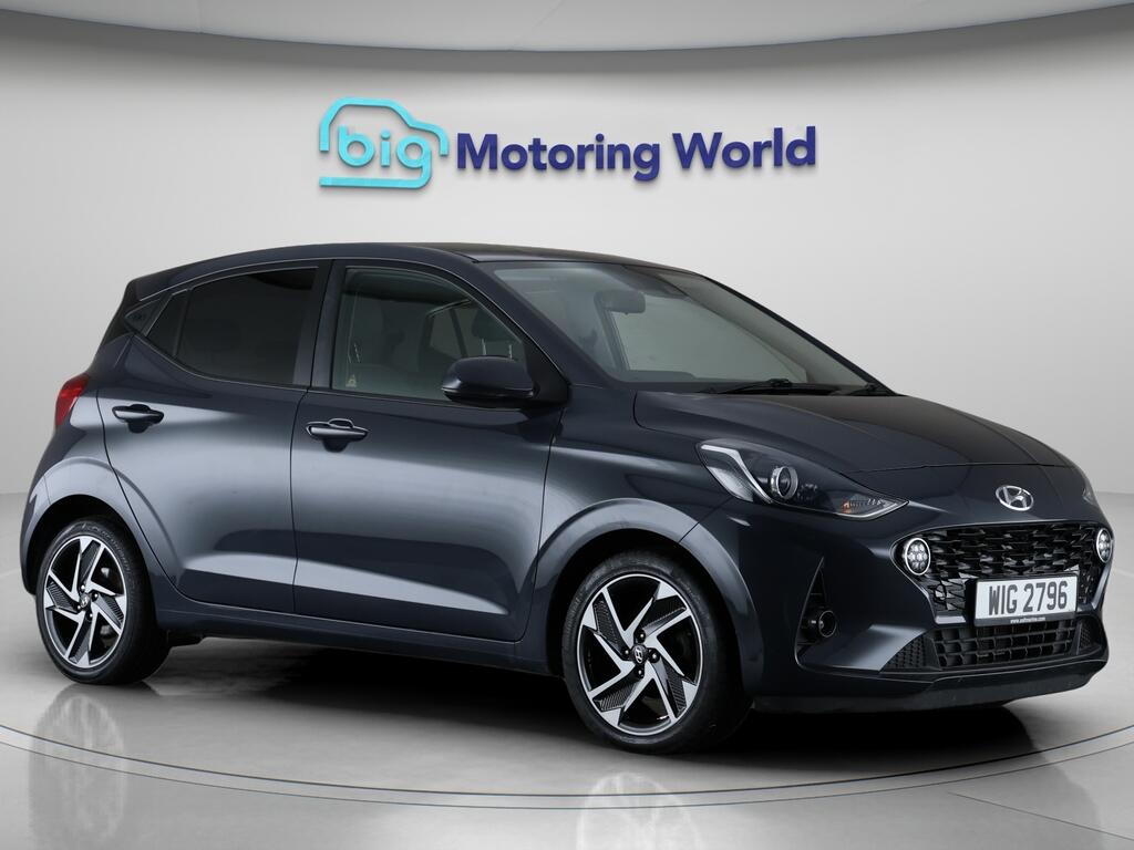 Used Hyundai i10 2022 for sale - 76282621: Photo 1