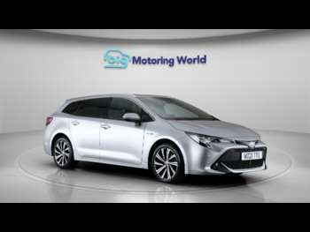 2021 (21) - 1.8 VVT-h GPF Design Touring Sports 5dr Petrol Hybrid CVT Euro 6 (s/s) (122