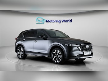 Mazda CX-5 feature image