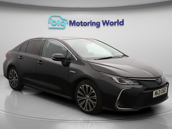 Used Toyota Corolla 2021 for sale - 76317979: Photo 1