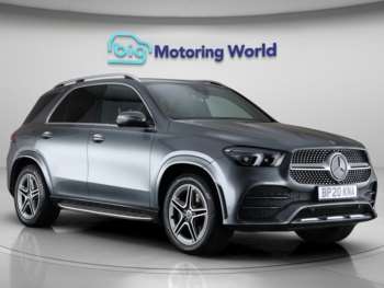 2020 (20) - GLE 300d 4Matic AMG Line Premium 5dr 9G-Tronic