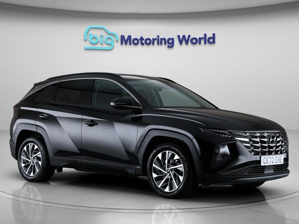Used Hyundai TUCSON 2022 for sale - 76175603: Photo 1