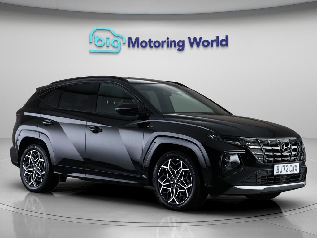 Used Hyundai TUCSON 2022 for sale - 76440901: Photo 1