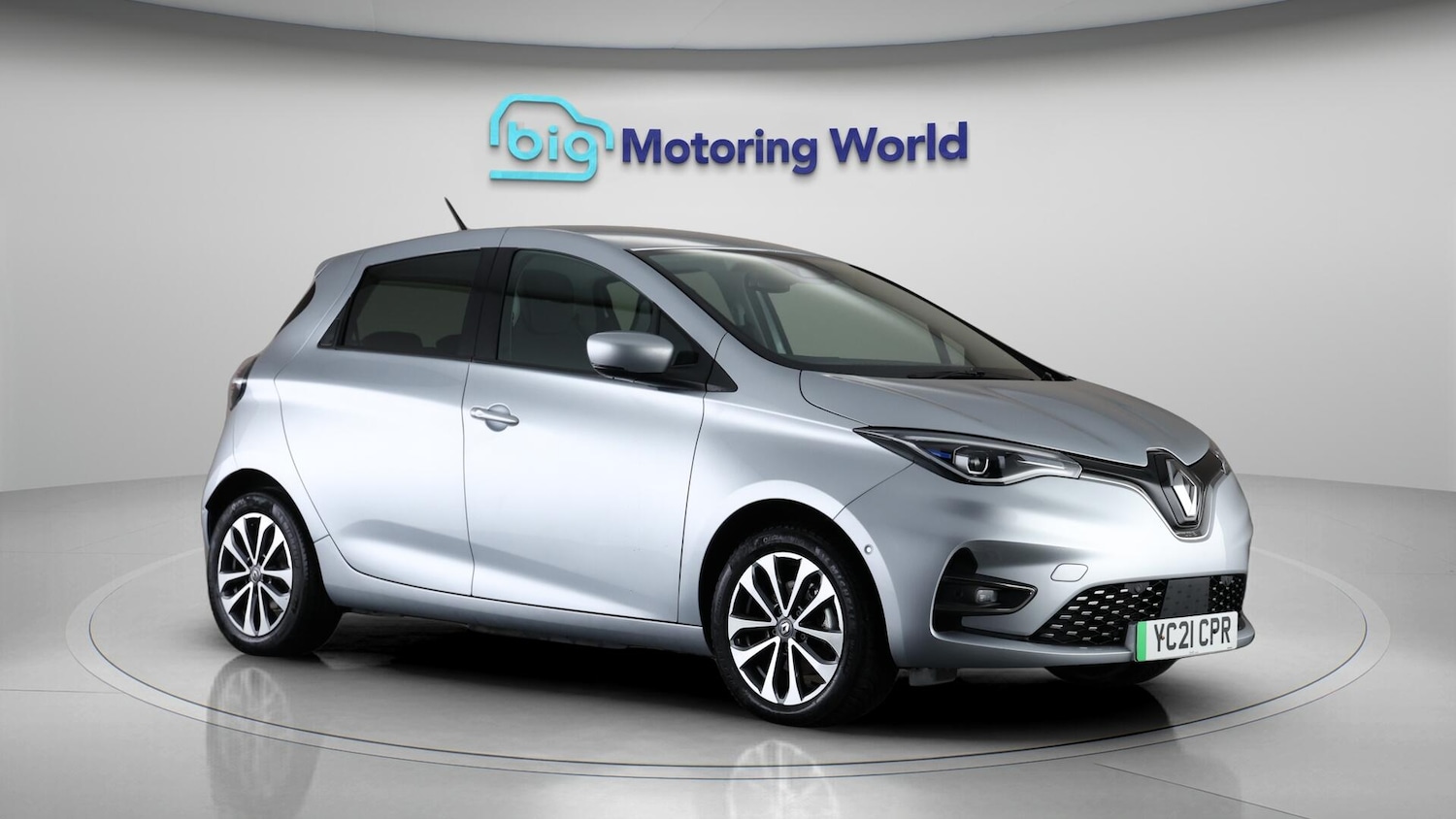 Used Renault Zoe 2021 for sale - 76585018: Photo 1