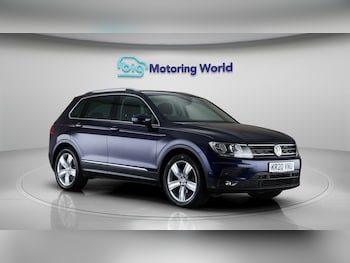 Volkswagen Tiguan feature image