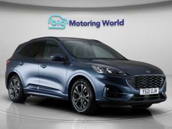 2021 (21) - 1.5 EcoBlue ST-Line Edition SUV 5dr Diesel Manual Euro 6 (s/s) (120 ps)