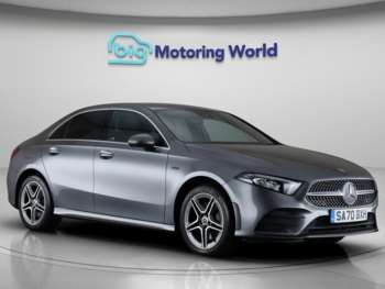 2020 (70) - 1.3 A250e 15.6kWh AMG Line Saloon 4dr Petrol Plug-in Hybrid 8G-DCT Euro 6 (
