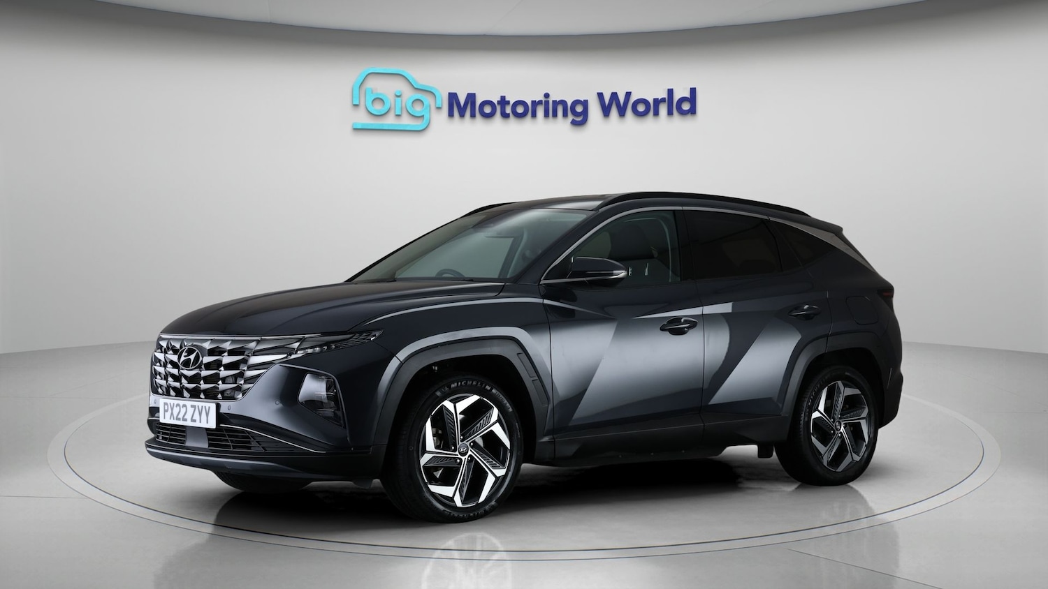 Used Hyundai TUCSON 2022 for sale - 77562431: Photo 3