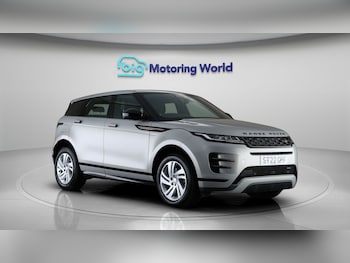 Land Rover Range Rover Evoque feature image