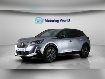 Used Peugeot E-2008 2021 for sale - 75747333: Photo