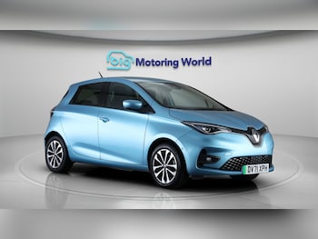 Used Renault Zoe 2021 for sale - 77750139: Photo