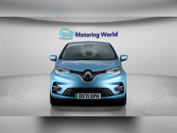 Used Renault Zoe 2021 for sale - 77750139: Photo