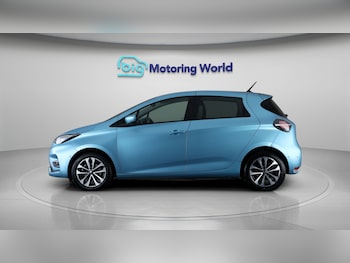 Used Renault Zoe 2021 for sale - 77750139: Photo