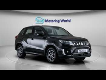 (21) - 1.4 Boosterjet MHEV SZ4 SUV 5dr Petrol Hybrid Manual Euro 6 (s/s) (129 ps)