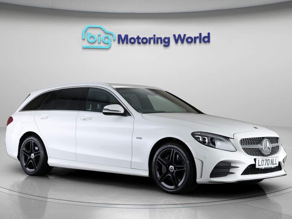 Used Mercedes-Benz C Class 2020 for sale - 76371689: Photo 1