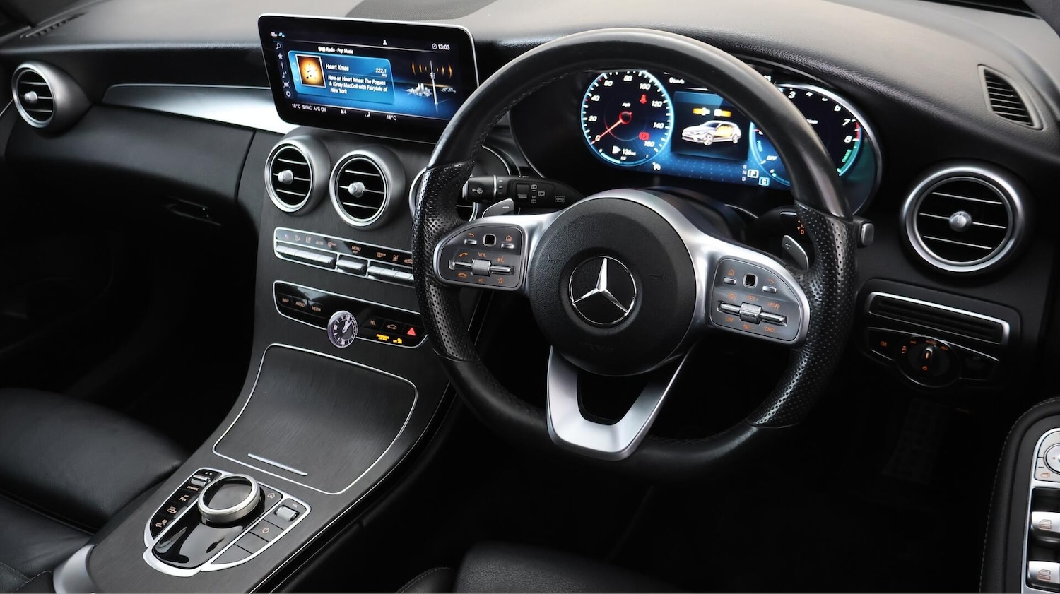 Used Mercedes-Benz C Class 2020 for sale - 76371689: Photo 10