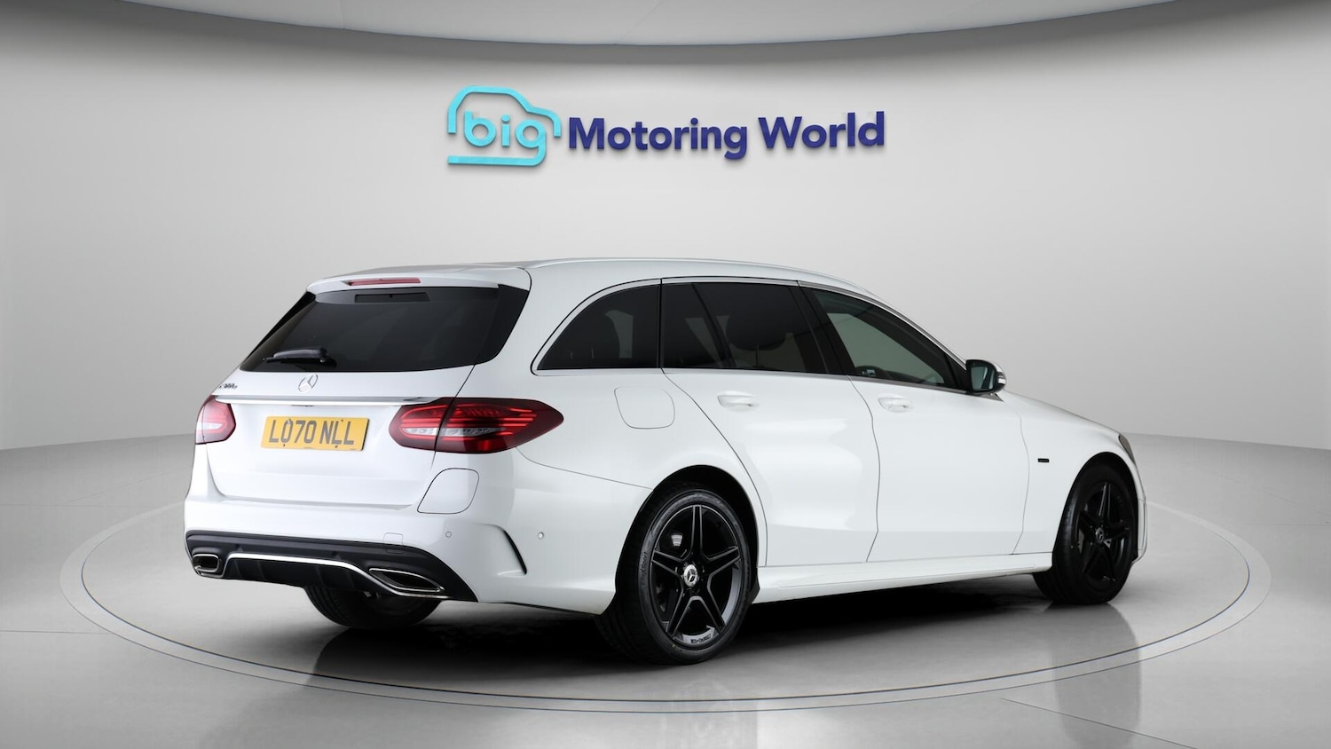 Used Mercedes-Benz C Class 2020 for sale - 76371689: Photo 8