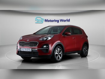 Used Kia Sportage 2021 for sale - 78647876: Photo