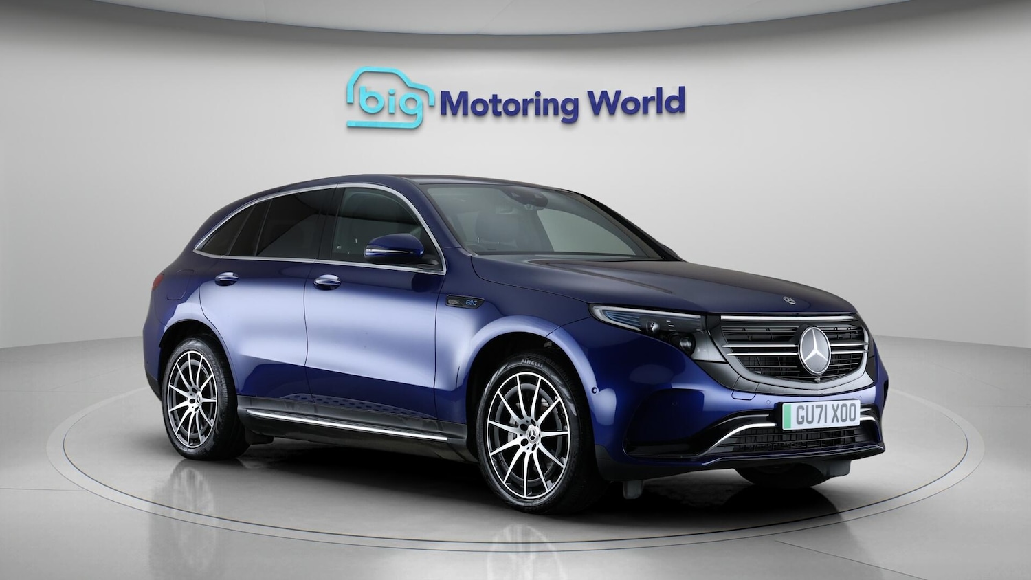 Used Mercedes-Benz EQC 2021 for sale - 76032408: Photo 1