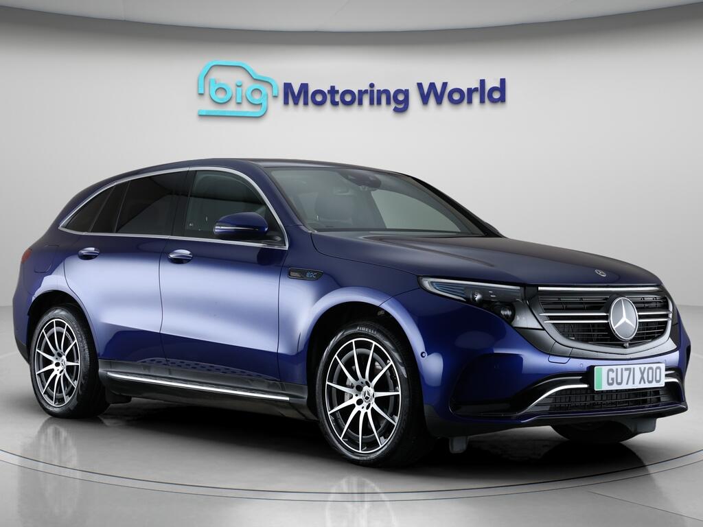 Used Mercedes-Benz EQC 2021 for sale - 76032408: Photo 27