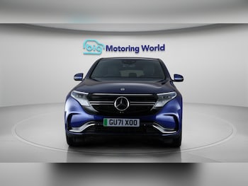 Used Mercedes-Benz EQC 2021 for sale - 76032408: Photo