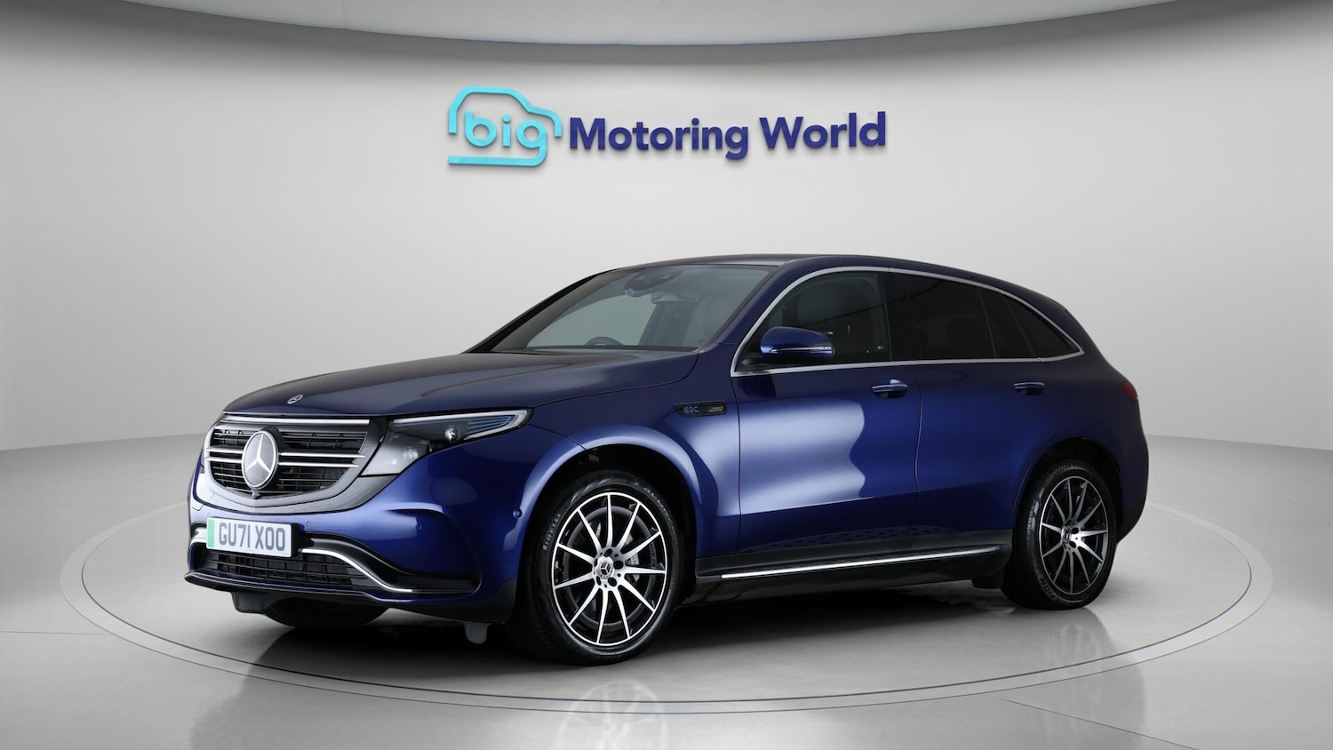 Used Mercedes-Benz EQC 2021 for sale - 76032408: Photo 3