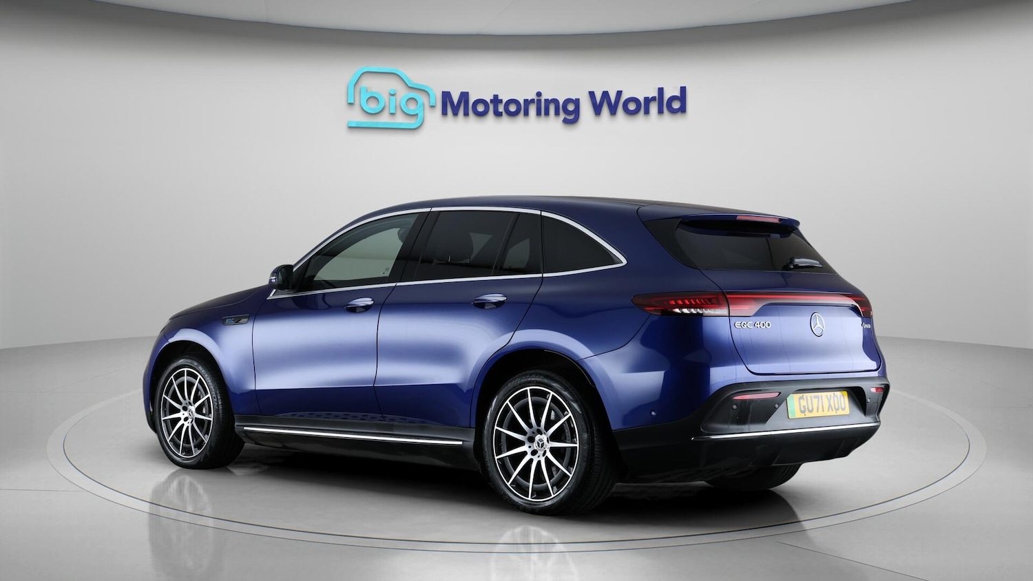 Used Mercedes-Benz EQC 2021 for sale - 76032408: Photo 5