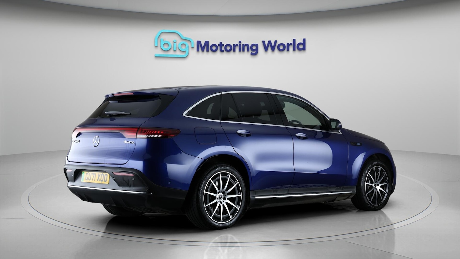 Used Mercedes-Benz EQC 2021 for sale - 76032408: Photo 7