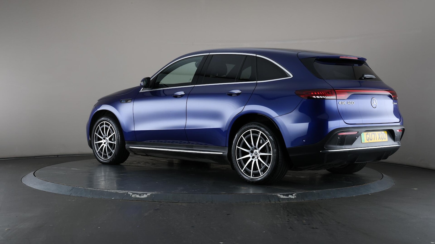 Used Mercedes-Benz EQC 2021 for sale - 76032408: Photo 76