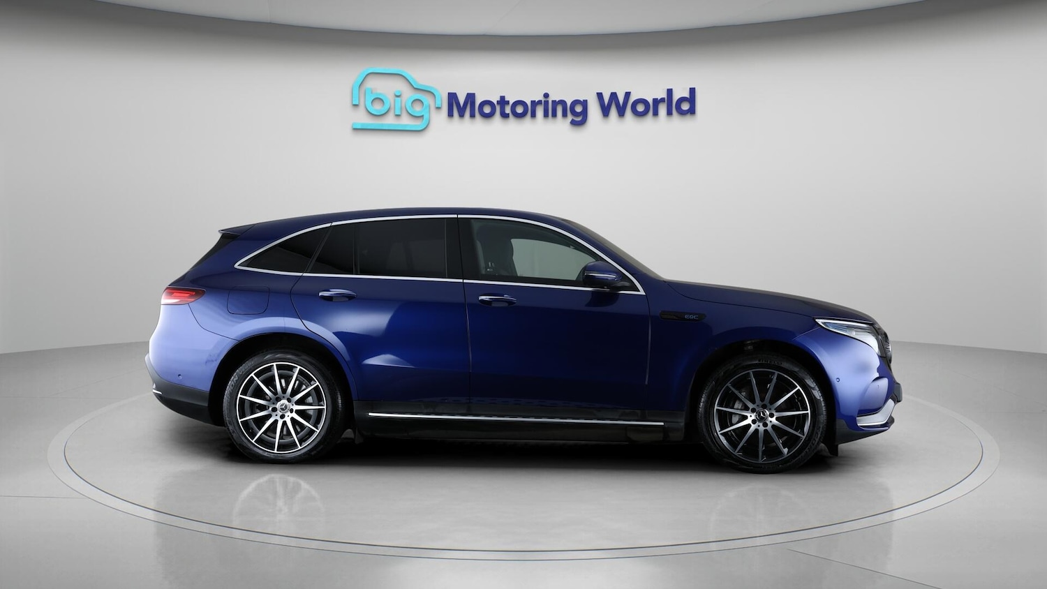 Used Mercedes-Benz EQC 2021 for sale - 76032408: Photo 8