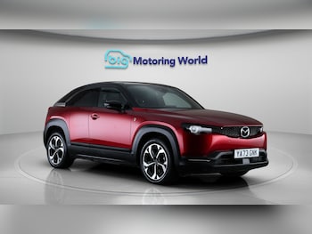 Mazda MX-30 feature image