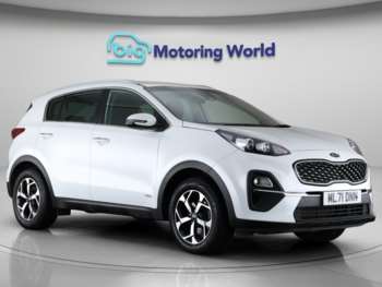 Used Kia Sportage 2021 for sale - 75225775: Photo