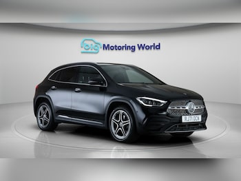 Mercedes-Benz GLA feature image