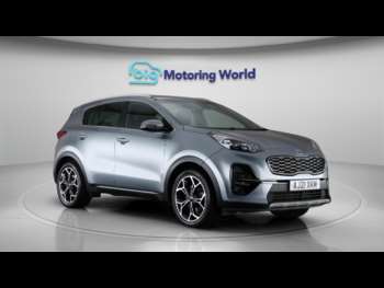 Used Kia Sportage 2021 for sale - 74895142: Photo