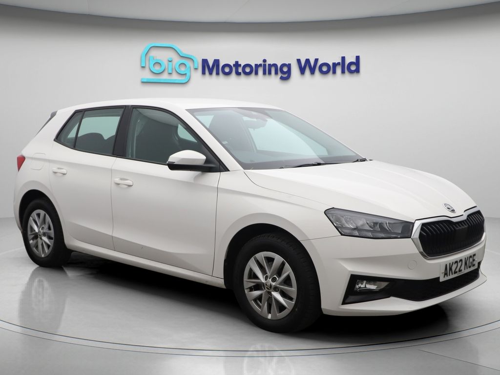 Used Skoda Fabia 2022 for sale - 76809859: Photo 10