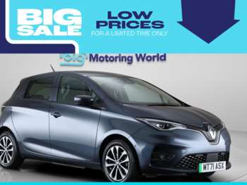 2021 (71) - 100kW GT Line R135 50kWh Rapid Charge 5dr Auto